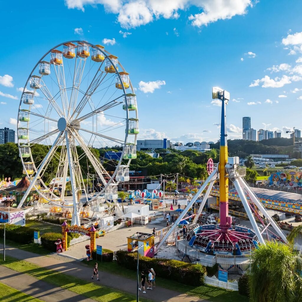 Parque de diversões do Barigui