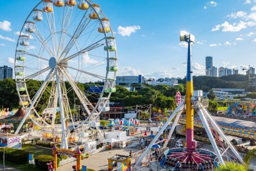Park da Cidade: o parque de diversões do Barigui