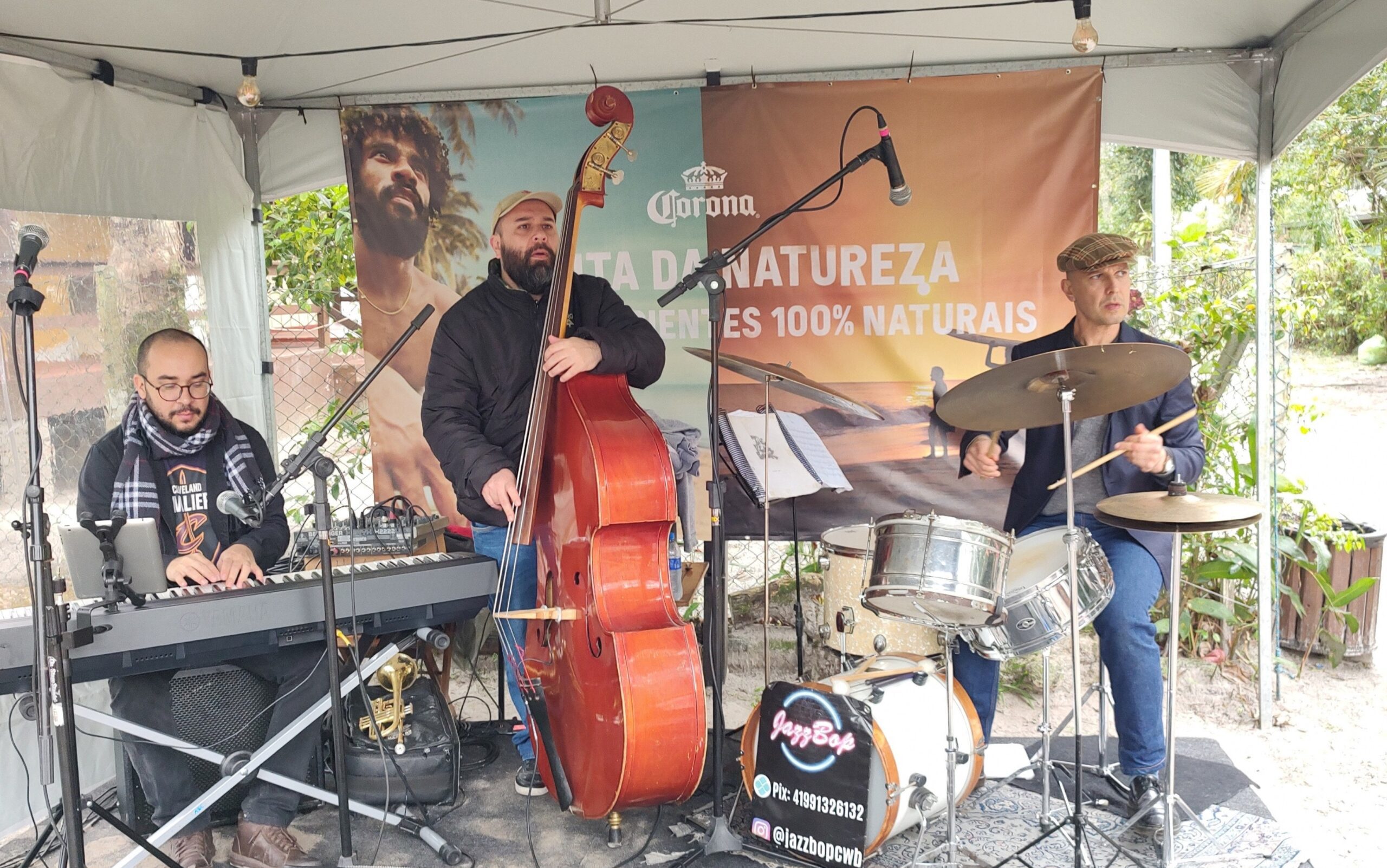 “Circuito Jazz a Gosto” leva muita música à Ilha do Mel