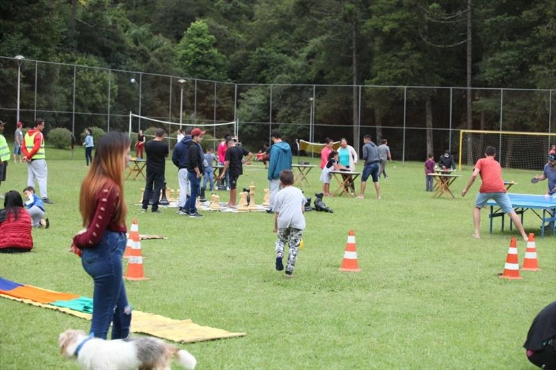Brincadeiras para os pequenos nos parques da capital neste domingo