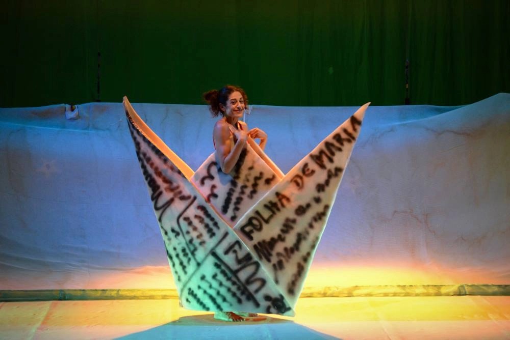 A Maré de Maria: um espetáculo de dança para todas as idades