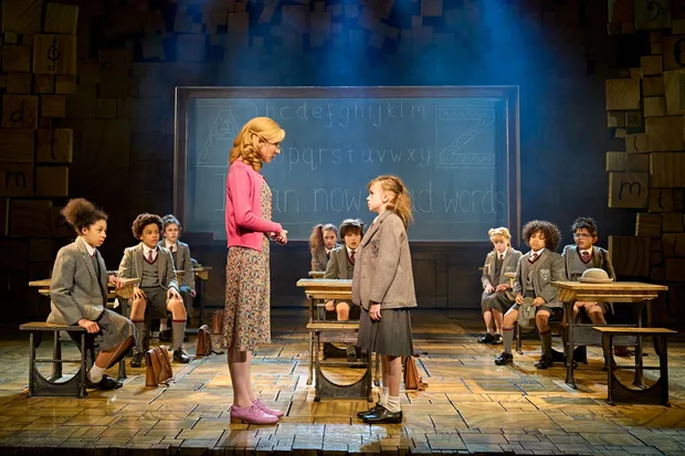 Musical Matilda em São Paulo