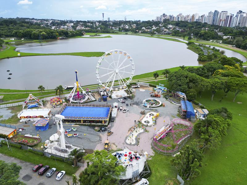 Parque de diversões do Barigui