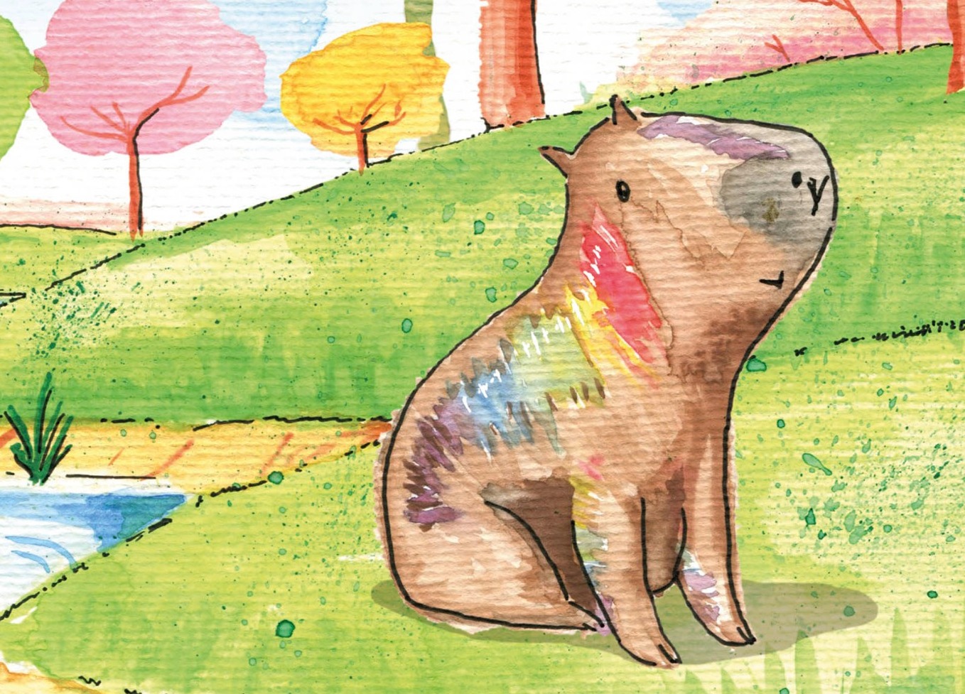 Exposição Cores da Imaginação é uma viagem pelo universo do livro infantil