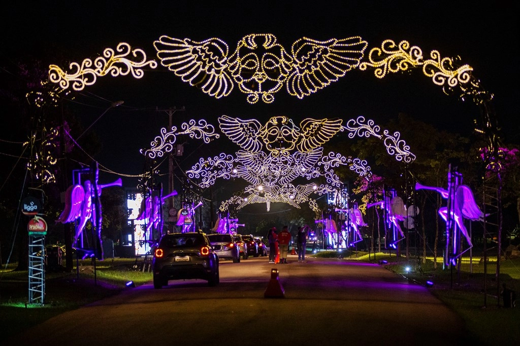 Parques Barigui e Náutico recebem nova edição do Caminho de Luz