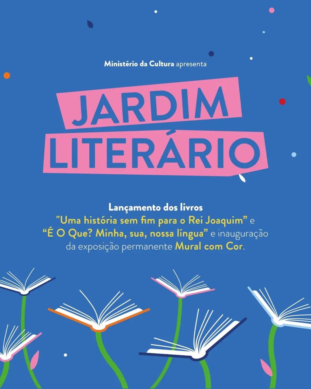 Jardim da leitura no Pequeno Príncipe terá distribuição gratuita de livros