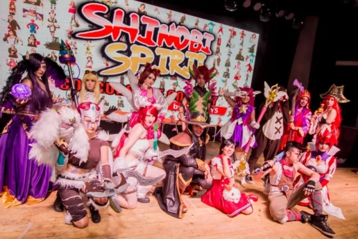 Shinobi Spirit acontece neste fim de semana em Curitiba