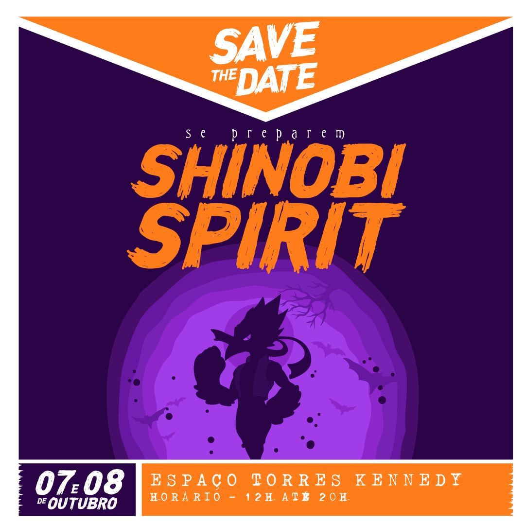 Festival Shinobi Spirit acontece neste fim de semana em Curitiba -  Muralzinho de Ideias