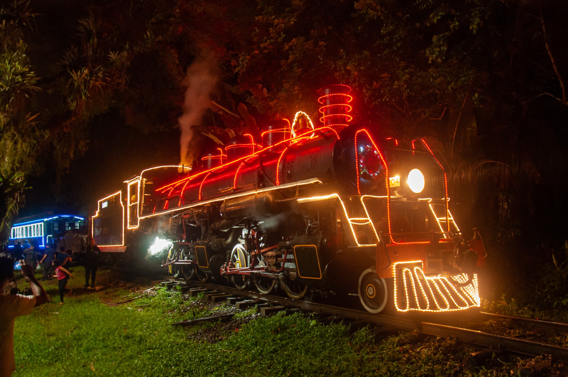 Maria Fumaça Iluminada: rotas e locais no Paraná e Santa Catarina