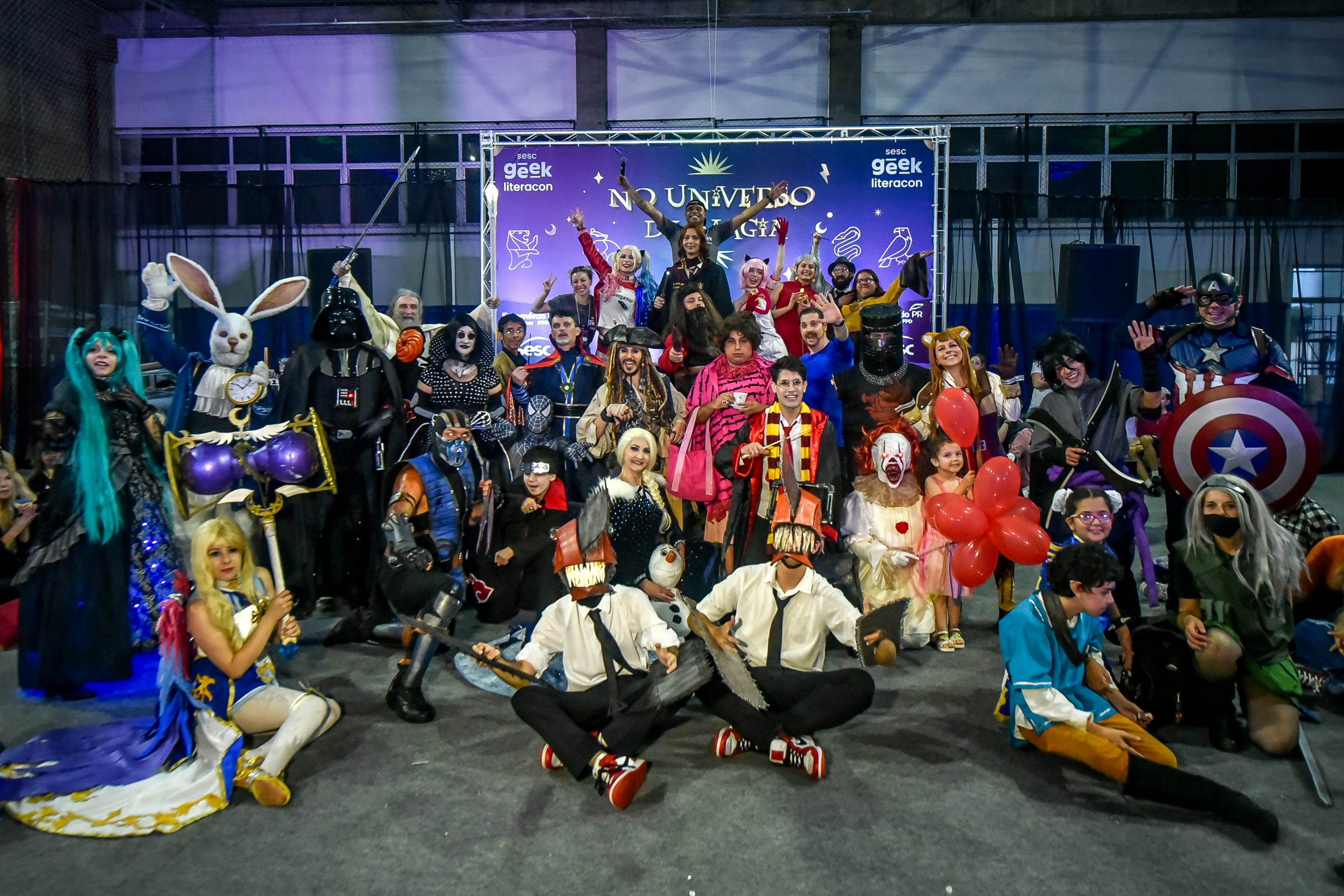 Sesc Geek Literacon acontece em dezembro