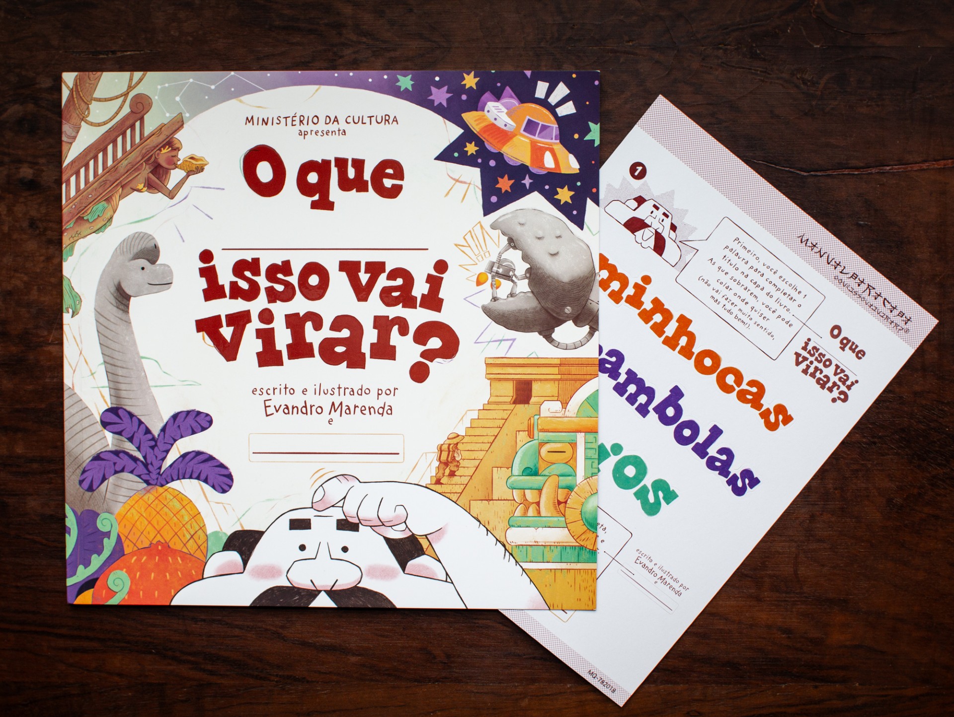 Jardim da leitura no Pequeno Príncipe terá distribuição gratuita de livros