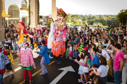 Carnaval Infantil do Restaurante Madalosso acontece no dia 13.02