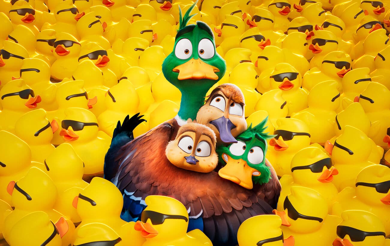 Animação “Patos!” em cartaz nos cinemas