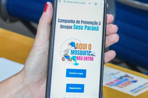 Jogo digital interativo do Sesc PR auxilia no combate à dengue