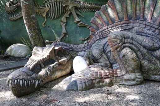 Parque dos Dinossauros reabre em Quatro Barras