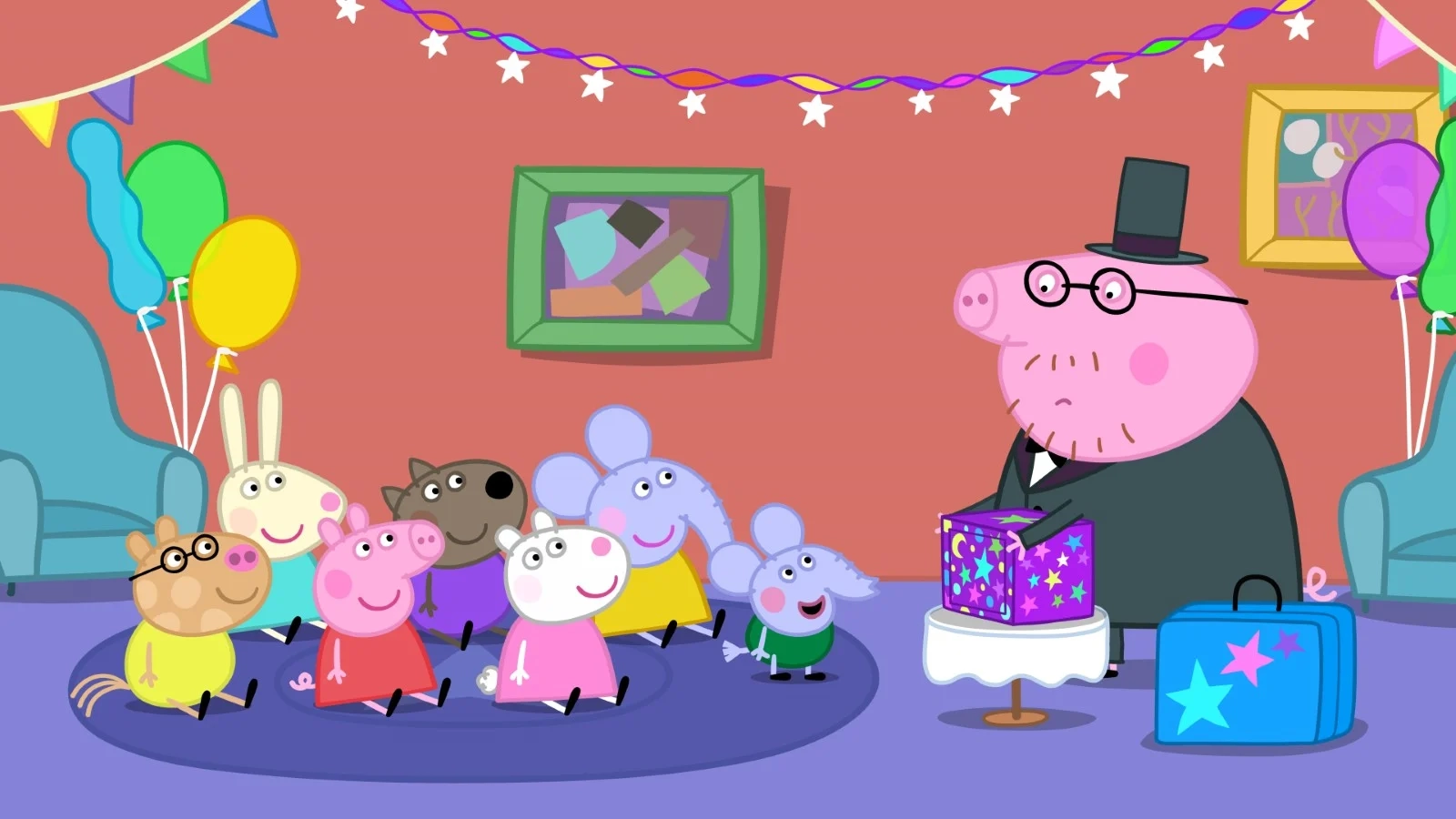 Peppa Pig celebra 20 anos com especial nos cinemas Muralzinho de Ideias