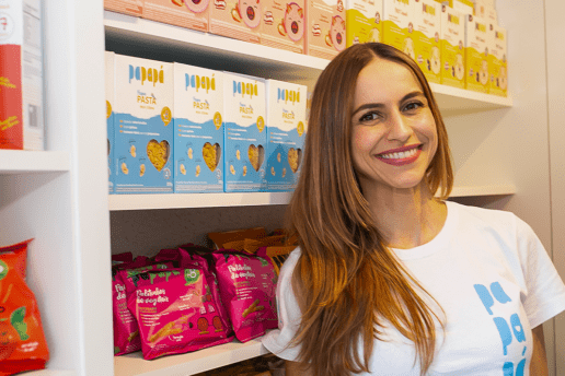 Marca curitibana inaugura 1ª loja física de produtos saudáveis para bebês