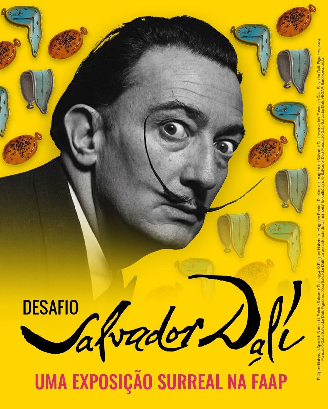 Exposição imersiva de Salvador Dalí está em cartaz em São Paulo ...