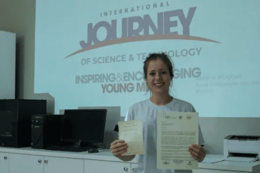 Estudante de Curitiba é selecionada para programa de estudos na NASA