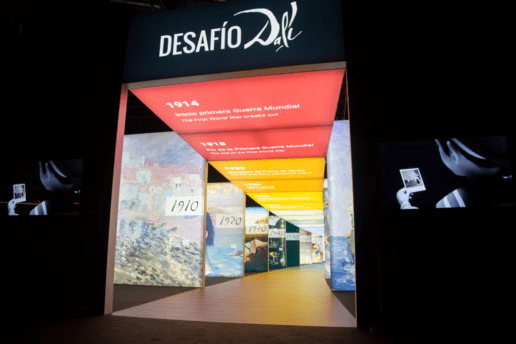 Exposição imersiva de Salvador Dalí chega a São Paulo