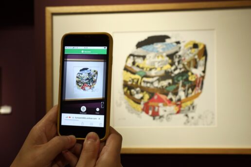 Poty Lazzarotto ganha exposição interativa na Caixa Cultural