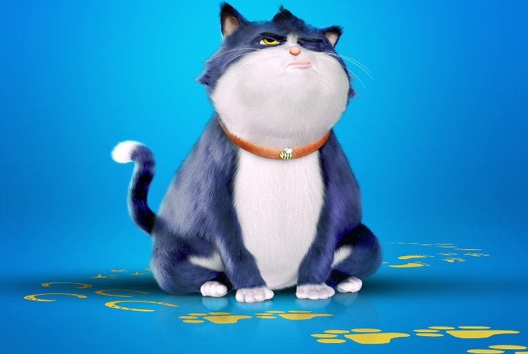 Animação “Um Gato de Sorte” está em cartaz nos cinemas