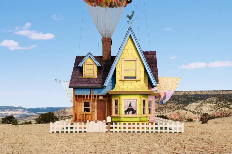 Airbnb cria casa de ‘Up – Altas Aventuras’ para hospedagem