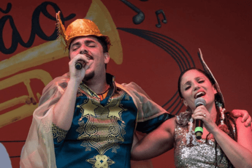 Manaká traz espetáculo musical para crianças no Teatro Sesc da Esquina