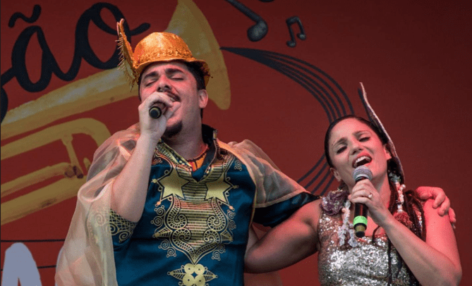 Manaká traz espetáculo musical para crianças no Teatro Sesc da Esquina