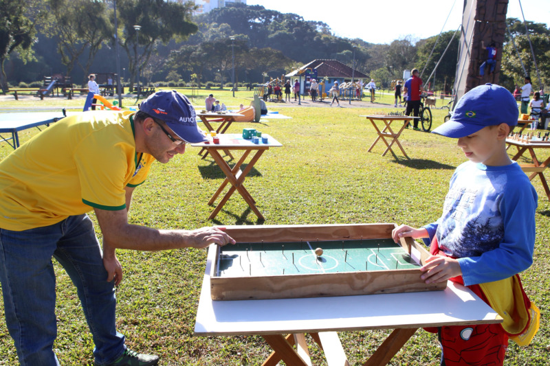 Jogos do Piá acontece neste sábado em três regionais de Curitiba