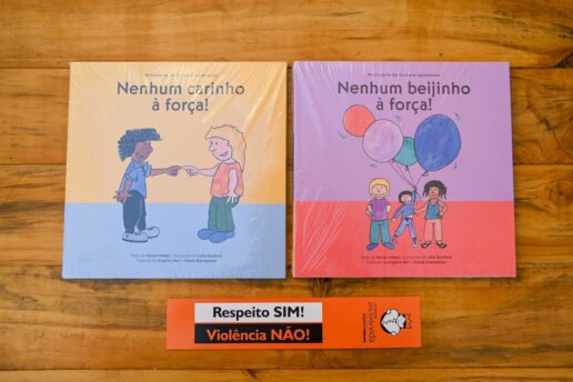 Maio laranja: livros infantis que auxiliam na prevenção da violência contra crianças e adolescentes