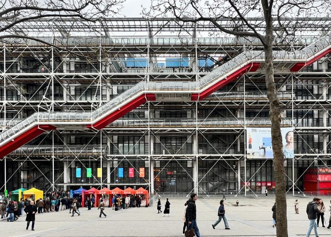 Brasil vai ganhar filial do museu Pompidou de Paris