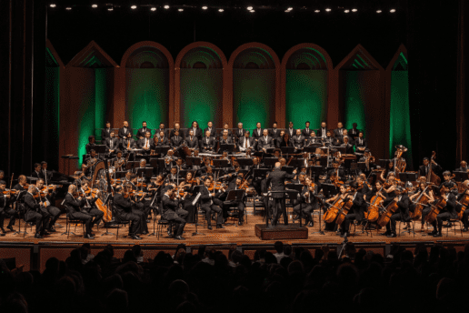 Orquestra Sinfônica se apresenta no Dia das Mães no Guairão