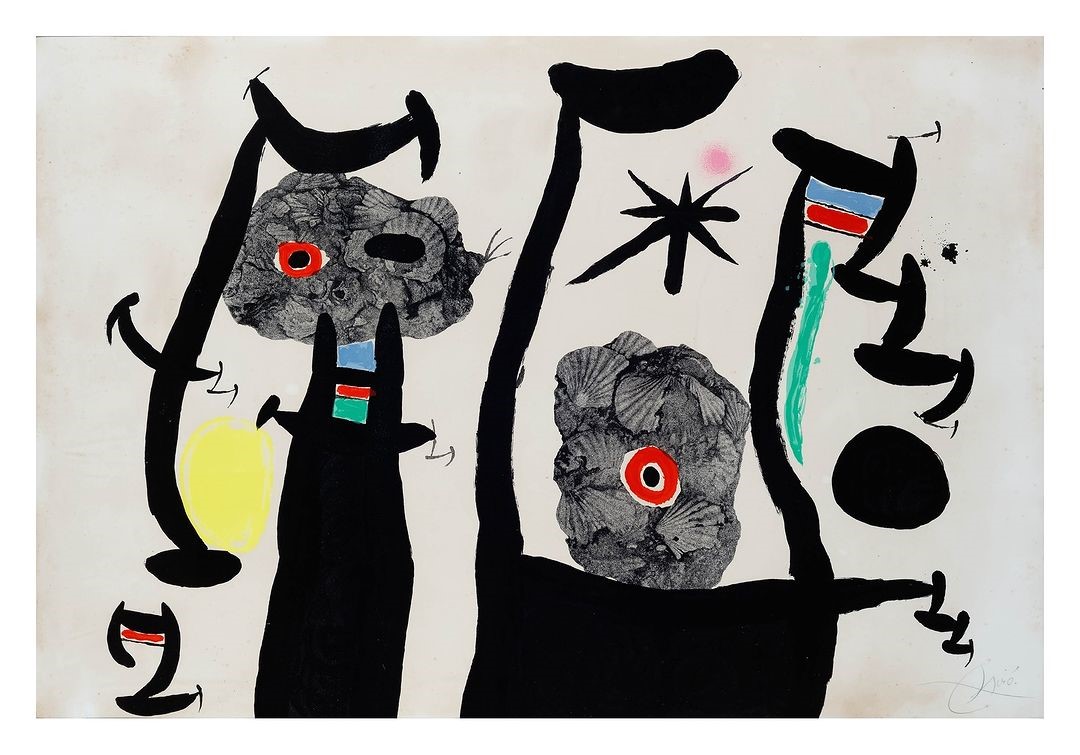 Calder+Miró: Arte Moderna em exibição em São Paulo
