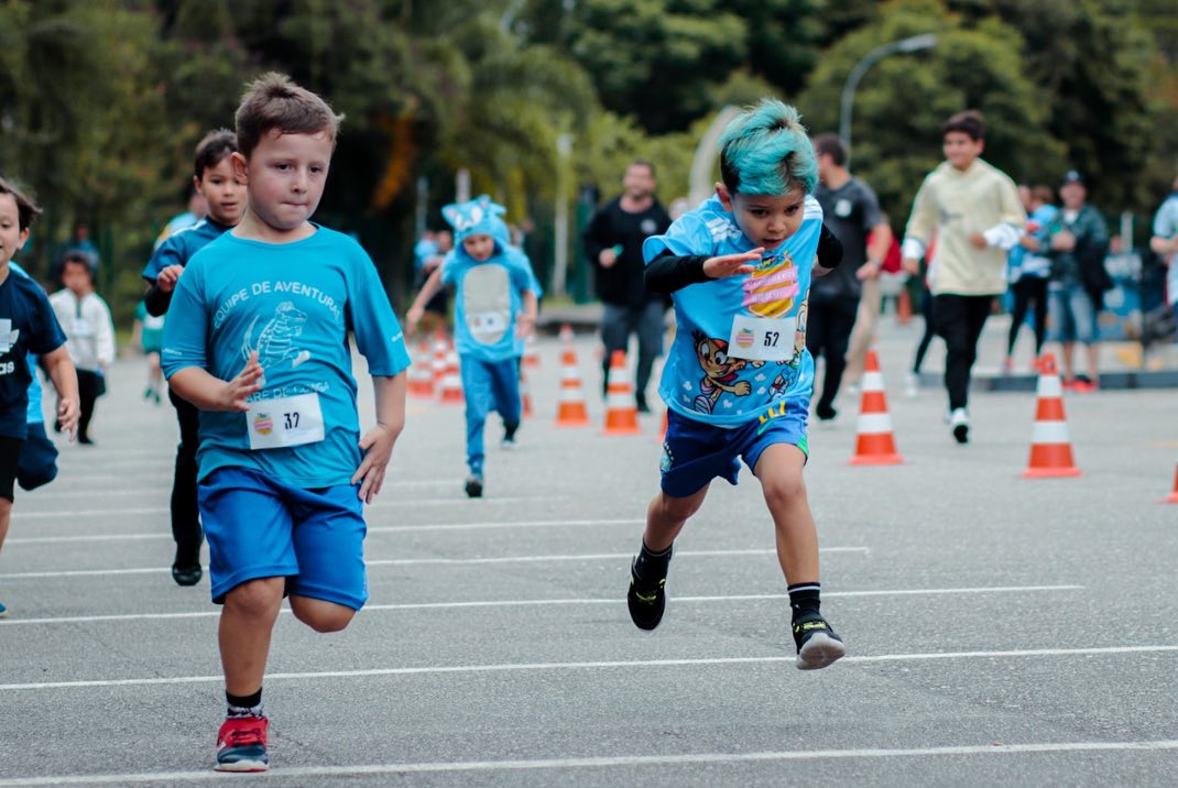 Shopping Cidade realiza corrida para crianças