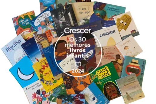 Os 30 melhores livros infantis de 2024 segundo a Revista Crescer