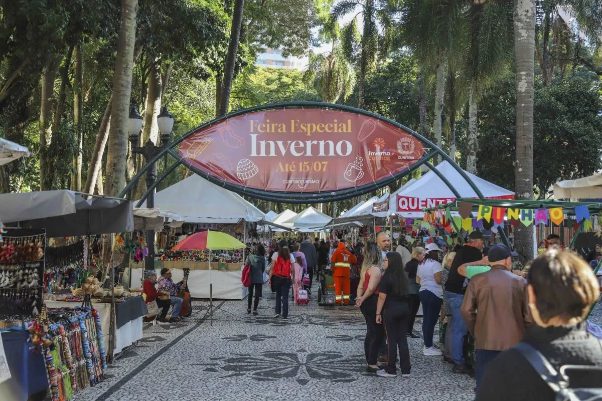 Feirinhas de Inverno da Osório e Santos Andrade são prorrogadas