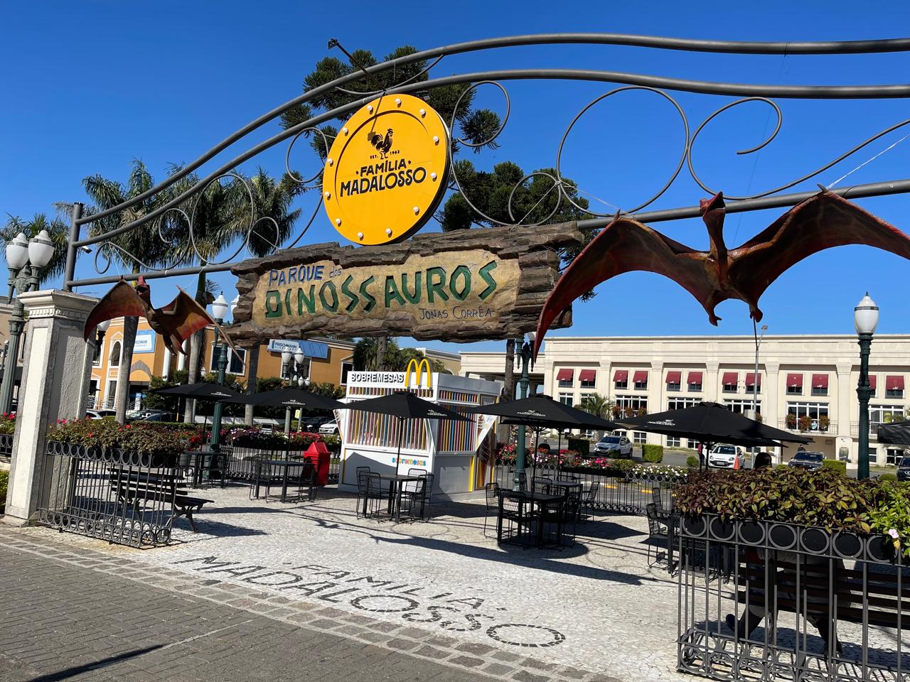 Parque dos Dinossauros Madalosso chega ao final de temporada
