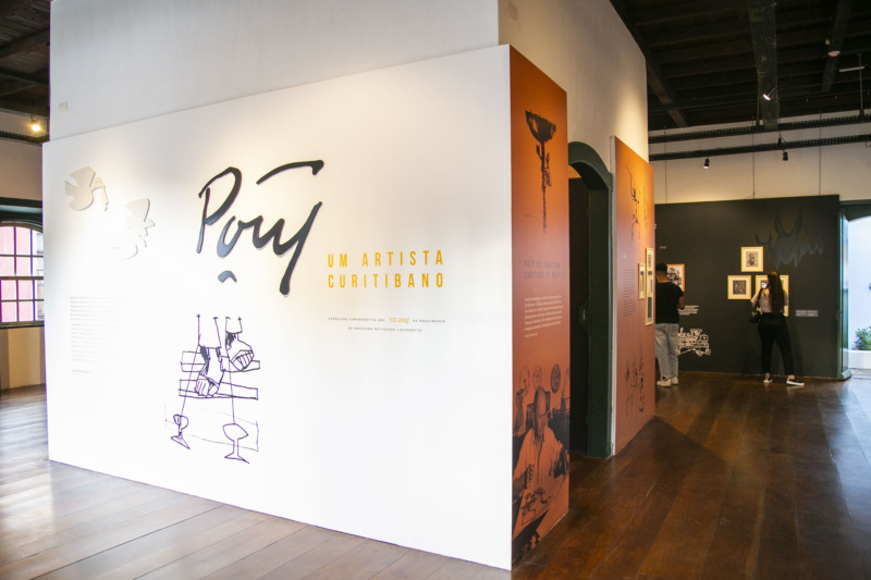 Curitiba tem novas exposições para celebrar os 100 anos de Poty