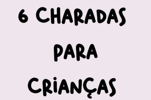 6 charadas para crianças de 5 a 10 anos