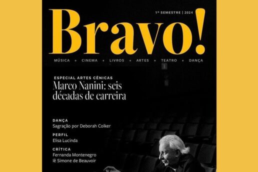 Revista Bravo: bem-vinda novamente!