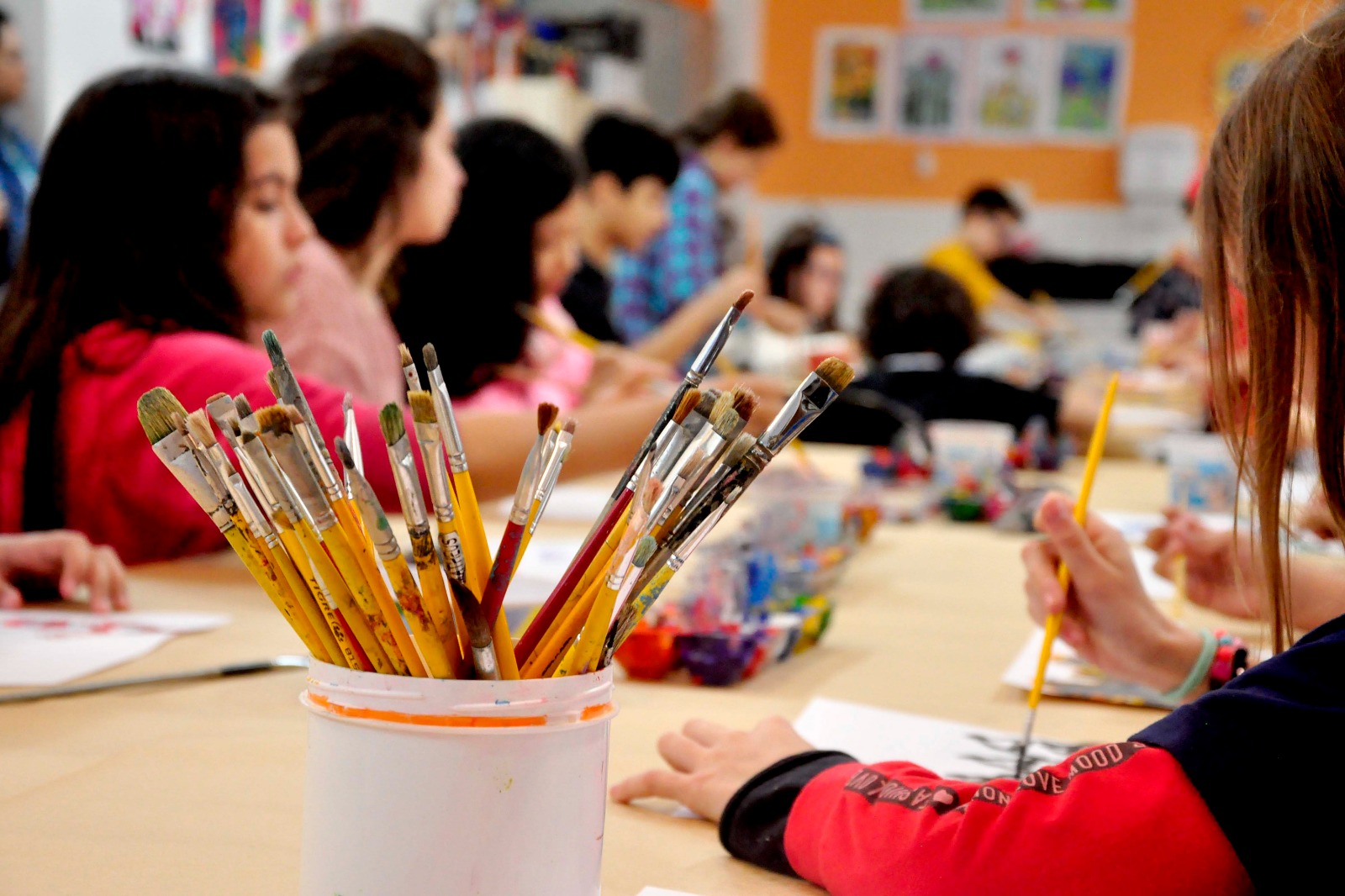Centro Juvenil de Artes Plásticas ainda tem vagas para o 2º semestre