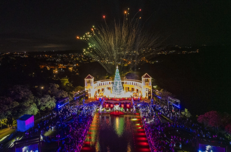 Natal de Curitiba 2024 estreia em 22 de novembro; confira atrações