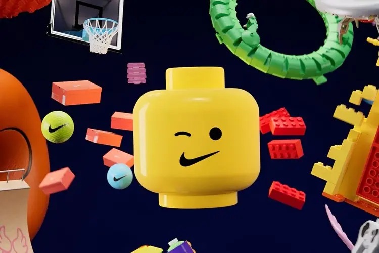 Nike e Lego anunciam parceria com foco no público infantil