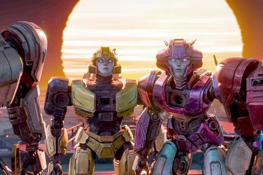 Nova animação da franquia “Transformers” está nos cinemas