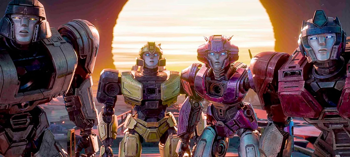 Nova animação da franquia “Transformers” está nos cinemas