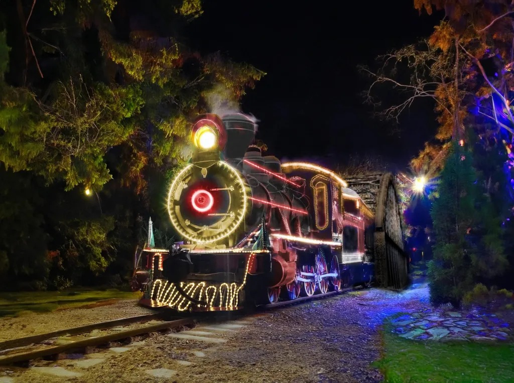 Passeio de Maria Fumaça Morretes Antonina de Natal