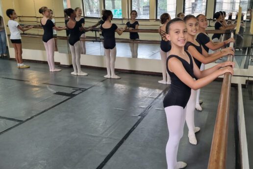 Escola de Dança Teatro Guaíra abre inscrições para 2025