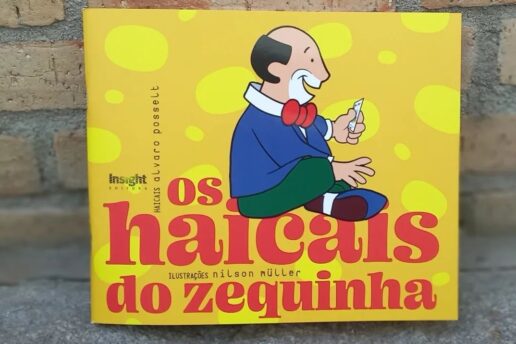 Lançamento do livro “Os Haicais do Zequinha” acontece na Gibiteca de Curitiba