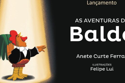 Casa do Contador de Histórias recebe lançamento do livro “As Aventuras de Baldo”